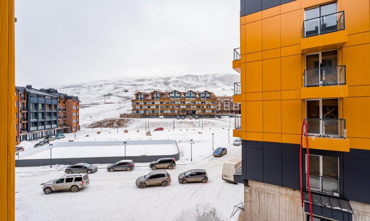 Studio Apartment In New Gudauri Redco Block F2 Exterior foto
